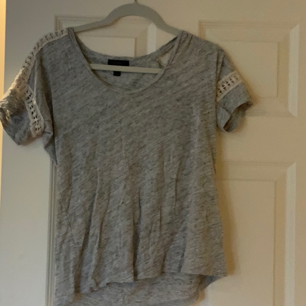 J.Crew Gray Top